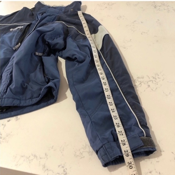 Columbia blue jackets high neck front zipper - Picture 6 of 16